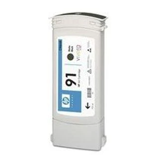 Hewlett Packard (HP) HP 91 775 ml Photo Juodas DesignJet pigmento rašalo kasetė