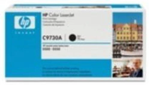 Hewlett Packard (HP) HP No.645A (C9730A), juoda kasetė