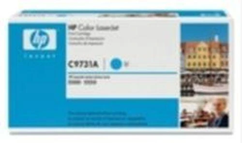 Hewlett Packard (HP) HP Color LaserJet 5500/5550 Toneris Cyan (12 000 puslapių)