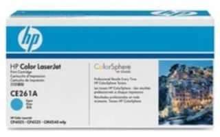 Hewlett Packard (HP) HP Color Laserjet CP4025/4525 series Toneris Cyan (11 000 puslapių)