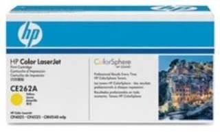 Hewlett Packard (HP) HP Color Laserjet CP4025/4525 series Toneris Geltona (11 000 puslapių)