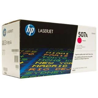 Hewlett Packard (HP) HP 507A Magenta Toneris Cartridge, 6000 puslapių, skirta HP LaserJet Enterprise 500 color M551