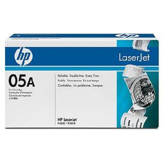 Hewlett Packard (HP) Toneris HP 05A juodas | 2300pgs | HP LaserJet P2035/P2055d/P2055dn