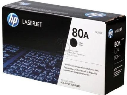 Hewlett Packard (HP) HP 80A Juodas Toneris Cartridge, 2700 pages, for LaserJet Pro 400 M425 Series