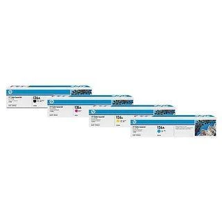 Hewlett Packard (HP) HP 126A, skirtas Color LaserJet CP1025 serijai C,Y,M (kiekvienas 1 000 puslapių)