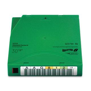 Hewlett Packard (HP) HPE LTO-8 30TB RW NON CUST LBL 20 CRTG (Q2078AN)