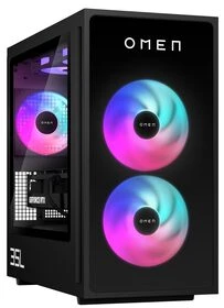 Hewlett Packard (HP) HP OMEN 35L GT16-1011nc stacionarus kompiuteris, R7-9800X3D, 16 GB DDR5, 1 TB SSD, RTX 5070 12 GB, Windows 11 Home, 3.0, Game Pass