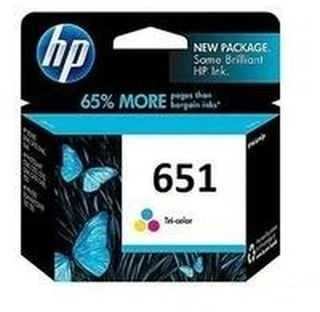Hewlett Packard (HP) HP 651 Tri-Colour (C2P11AE) Rašalinė kasetė, CMY