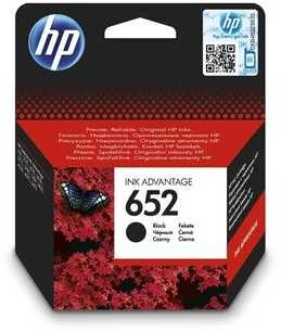Hewlett Packard (HP) HP 652 Juodas originalus rašalo kasetė (360 puslapių)
