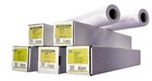 Hewlett Packard (HP) HP Papel recubierto Universal - 1067 mm x 45,7 m (42 pulg. x 150 pies) didelio formato popierius