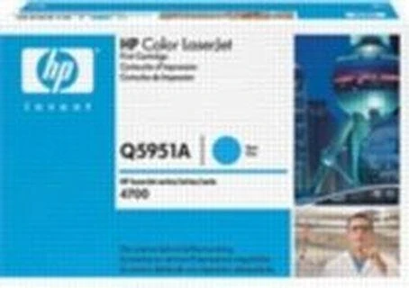 Hewlett Packard (HP) HP No.643A (Q5951A), žydra kasetė