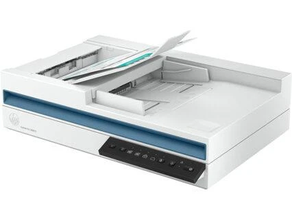 Skeneris Hewlett Packard (HP) „HP ScanJet Pro 3600 f1“ skaitytuvas – A4 spalvotas 600 dpi, plokščias nuskaitymas, automatinis dokumentų tiektuvas, automatinis dvipusis, OCR / nuskaitymas į tekstą, 30 ppm, 4000 puslapių per dieną