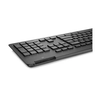 Hewlett Packard (HP) HP USB Business Slim v2 SmartCard CCID klaviatūra CZ