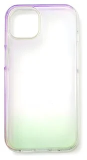 Hurtel Aurora iPhone 13 neoninis gelinis telefono dėklas, violetinės spalvos