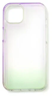 Hurtel Aurora iPhone 13 Pro Max neoninis gelinis dėklas, violetinės spalvos