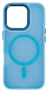 Hurtel Magnetic Collection MagSafe dėklas iPhone 16 Pro – lengvas mėlynos spalvos telefono dėklas