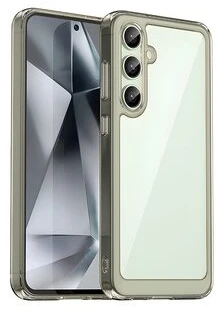 Hurtel Outer Space dėklas Samsung Galaxy S24 FE – dėklas telefonui juodos spalvos