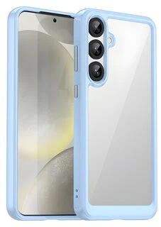 Hurtel Outer Space dėklas Samsung Galaxy S25 Plus – dėklas telefonui mėlynos spalvos