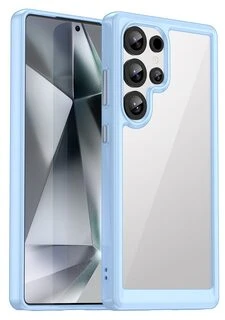 Hurtel Outer Space dėklas Samsung Galaxy S25 Ultra – dėklas telefonui mėlynos spalvos
