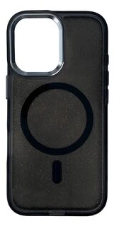 Hurtel Blizgantis dėklas skirtas Samsung Galaxy S26, suderinamas su MagSafe – juodos spalvos