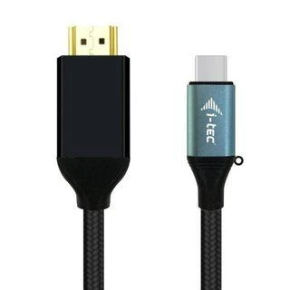 I-tec C31CBLHDMI60HZ2M vaizdo kabelio adapteris 2 m C tipo USB HDMI Juoda