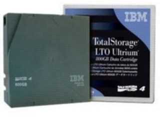 Streamer IBM Ultrium 4 Data Cart ridge (5 pakuotės) 95P4278
