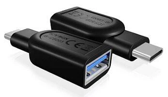 Raidsonic | ICY BOX | Adapteriai, skirti USB 3.0 Type-C kištukui prie USB 3.0 Type-A sąsajos | USB 3.0 C | USB 3.0 A