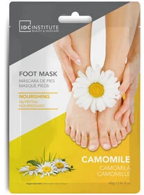 IDC Institute maitininantis Chamomile Foot Mask maitinamoji pėdų kaukė, 40 g
