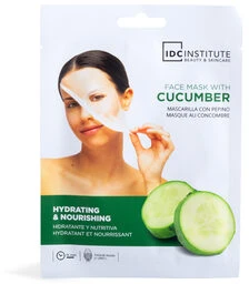Aquarius IDC INSTITUTE veido kaukė Cucumber, raminanti, gaivinanti, 22 g