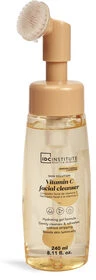 Aquarius IDC INSTITUTE prausimosi putos veidui Vitaminas C, su veido valymo šepetėliu, 240 ml