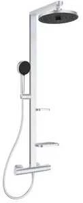 Ideal Standard Ideal_Standa TERMOSTATINIS DUŠO KOMPLEKTAS ALU+ SIDABRINIS MATINIS