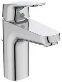 Ideal Standard „Ceraflex Grande“ kriauklės maišytuvas su iššokančiu dangčiu, chromuotas
