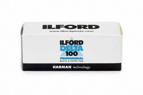FILM ILFORD B&W DELTA 100/120 