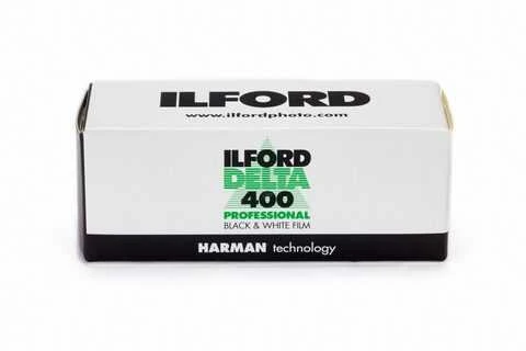 „Photojust Ilford 400 Delta prof. 120“
