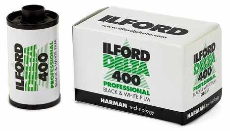 ILFORD PLĖVELĖ 400 DELTA 135-36