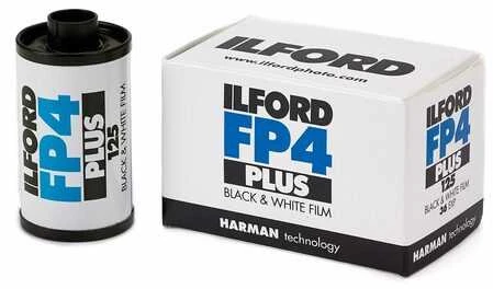 Fotojuosta Ilford FP-4 plus 135/24 kadrai