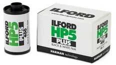 Fotojuosta Ilford HP5 Plus/135 formatas/24 kadrai