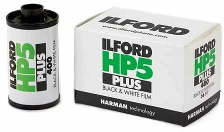 Fotojuosta Ilford HP5 Plus/135/36 kadrai