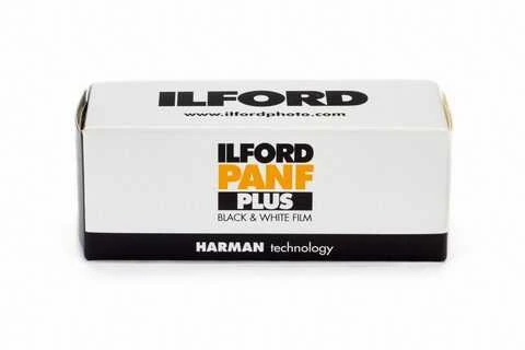 Fotojuosta Ilford Pan F Plus 120