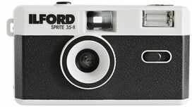 Ilford Sprite 35-II Sidabrinis