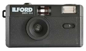 Ilford Sprite 35-II Juodas