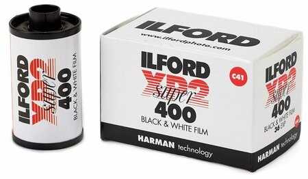 Fotojuosta Ilford XP-2 Super 135/24 kadrai