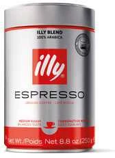 Malta kava ILLY Espresso Classico, 250 g