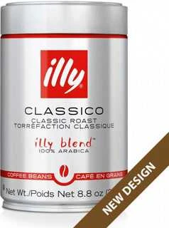 Nescafe Illy CLASSICO kavos pupelės, 250 g
