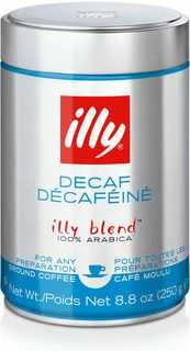Malta kava ILLY Espresso Decaf, 250 g