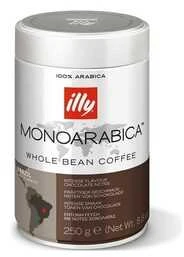 Kavos pupelės illy Arabica Selection Brazil 250 g