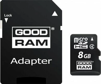 IMRO atminties kortelė Micro SD 8GB