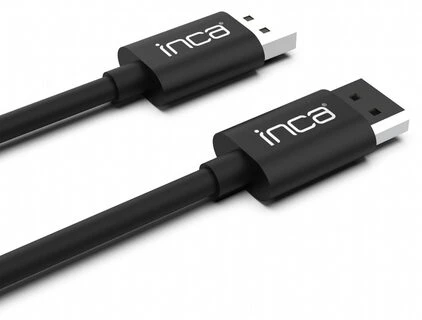 Kabelis Cian Technology DisplayPort - DisplayPort 1,8 m juoda (IDPD-18TX)