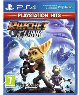 Sony „Ratchet & Clank“ (PlayStation Hits) (HU/CZ/SK/Multi in Game) – PlayStation 4