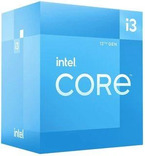 Procesorius Intel Core i3-12100F, 3.3 GHz, LGA 1700